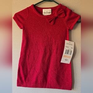 Rare Editions Red Sparkle Dress